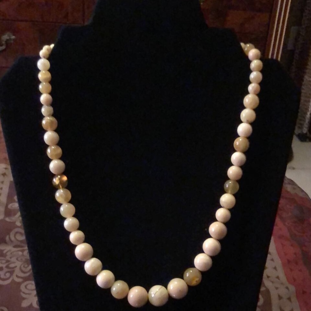 Necklace & earrings